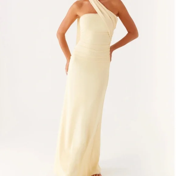 chinese dress ladies BuddyLove | Callie Tiered Maxi Dress main image 0